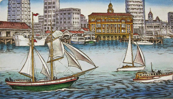 After the Regatta, Auckland